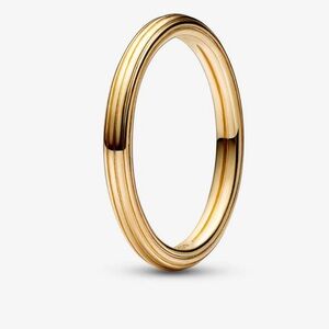 Pandora Me ring. Gold plated ring. New! Size 54